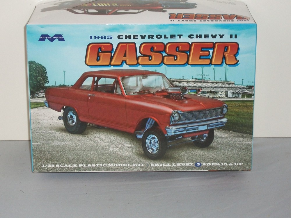 Moebius 1/25 Scale 1965 Chevy II Gasser