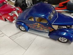 Model Junkyard/parts Plastic Muscle Car Lot Of 18 Hot Rods And Panel Wagons,