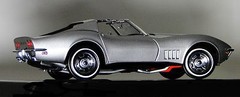 Corvette Chevrolet55Chevy57Stingray18Race12Car1 24Built Metal Body1969Model1963