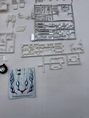 Revell ’68 Corvette Roadster 2’n1 1:25 Scale Model Kit 85-2544 REPLACEMENT PARTS