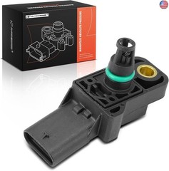 A-Premium Manifold Pressure (MAP) Sensor [4 Pins] Compatible with Volkswagen