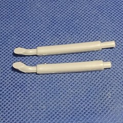 🌟 Side Pipes 1933 Willys Gasser 1:25 Scale 1000s Model Car Parts 4 Sale