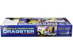 Skill 2 Model Kit Undertaker Dragster by Carl Casper 1/25 Scale Model by Polar L