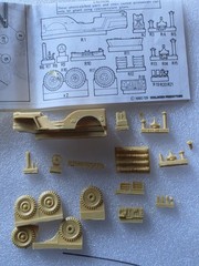 Verlinden Productions 1/48 WILLYS JEEP RESIN KIT 522