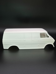 1973-74′ Ford E-100 Econoline Van 1/25th Scale Resin Cast Model Kit Cast By RCRC