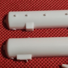 Semi Large Air Tank Mack R685ST 1:25 Scale Model Truck Part AMT