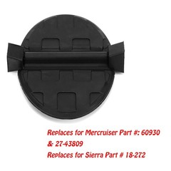 60930 Exhaust Shutter Flaps Flapper Grommets Fits Mercruiser 2.5/3.0/3.7L