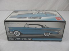 Vintage 2009 AMT 1/25 Scale 1957 Chevy Bel Air Model Car Kit #AMT-638 NOS