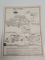 ’41 WILLYS Revell VINTAGE Original 1963 ISSUE COMPLETE & IN EXCELLENT CONDITION