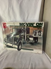 AMT KENWORTH Movin On W-925 Model Kit 1/25 Sent Truck Cab Model Kit 6643