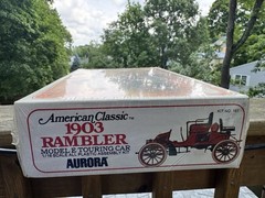 AURORA 1903 RAMBLER MODEL E TOURING CAR 1:16 Plastic Kit 151 FACTORY SEALED NEW