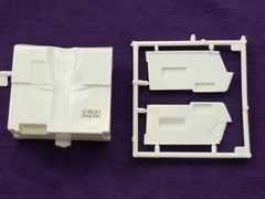 1991 Chevy S-10 Lowrider INTERIOR TUB & DOOR PANELS from Revell 1:25 Model Kit