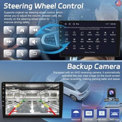 [2+64G] NHOPEEW for Toyota Corolla Levin Car Radio 2014-2017 with Wireless