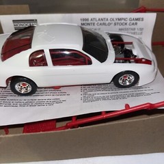 Monogram 1996 Atlanta Olympic Games Monte Carlo 1:32 Model Kit . Mostly Complete