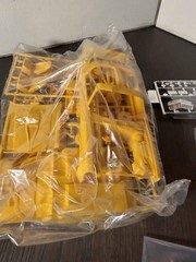 M32A Complete Monogram 1:24 2254 Chevy Camaro Z-28 Rare Model Kit 1979 Yellow
