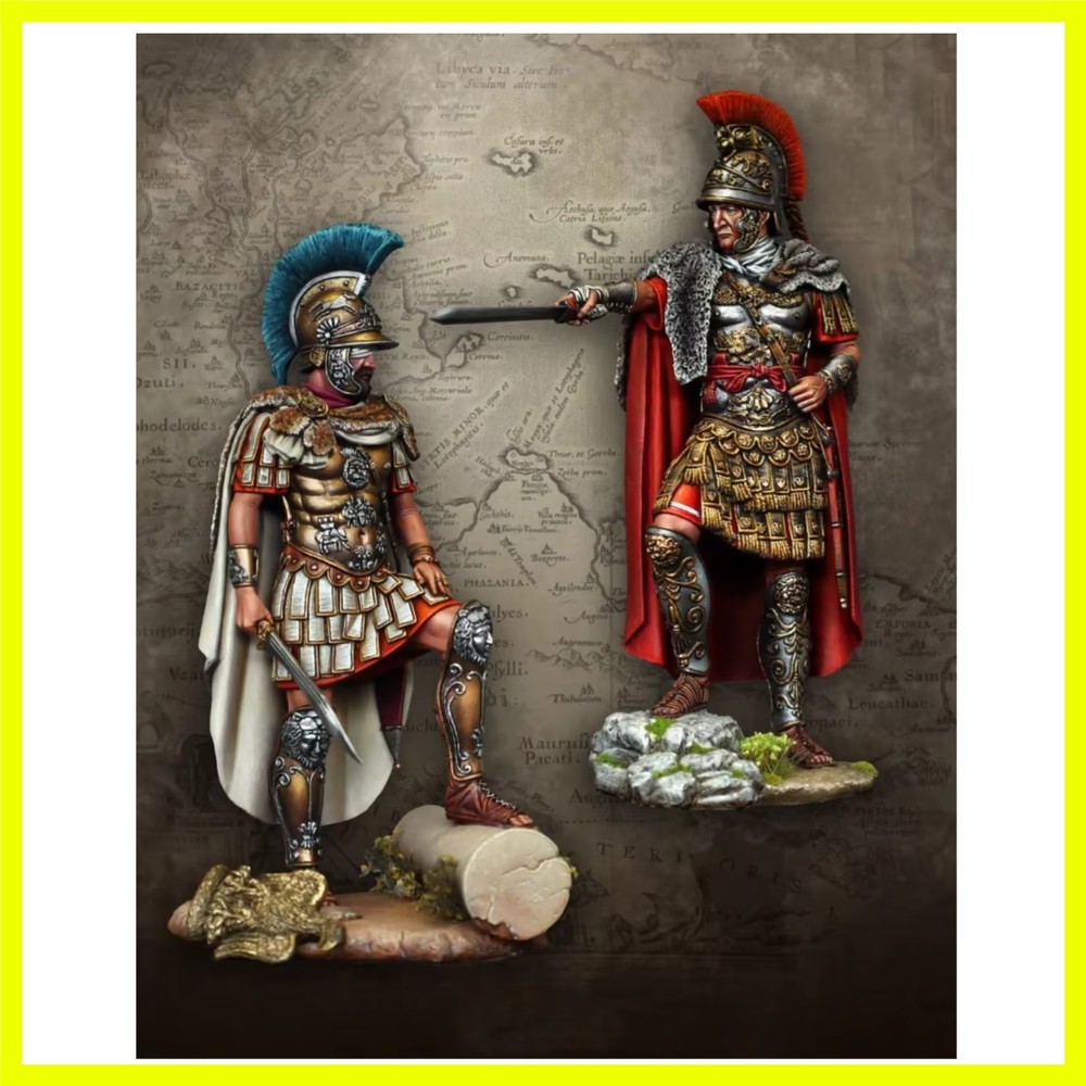 1/20 Scale 90mm Die-Cast Resin Model Kit Ancient Battle of Zama Hobby Miniatu…