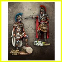 1/20 Scale 90mm Die-Cast Resin Model Kit Ancient Battle of Zama Hobby Miniatu…