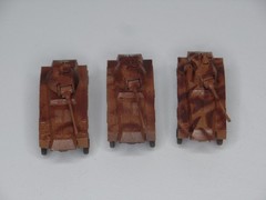 Roco MiniTanks HO Scale 1:87 SdKfz Puma Armored Car 234/2 Custom Painted Tank x7