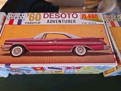 Vintage 3 Jo-Han ’60 Desoto Adventurer Hardtop 1/25 Scale Model Cars