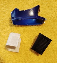 1/25 Vintage Junkyard Early Ford Asstd Parts Lot