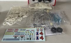 AMT FUNNY CAR MUSTANG GT 427 RETRO DELUXE KIT AMT 888/12 = OPEN BOX SEALED BAGS