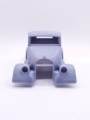 1933 Willys Coupe – 1:25 Scale Resin Kit Accessories Classic Diecast Vehicle Car