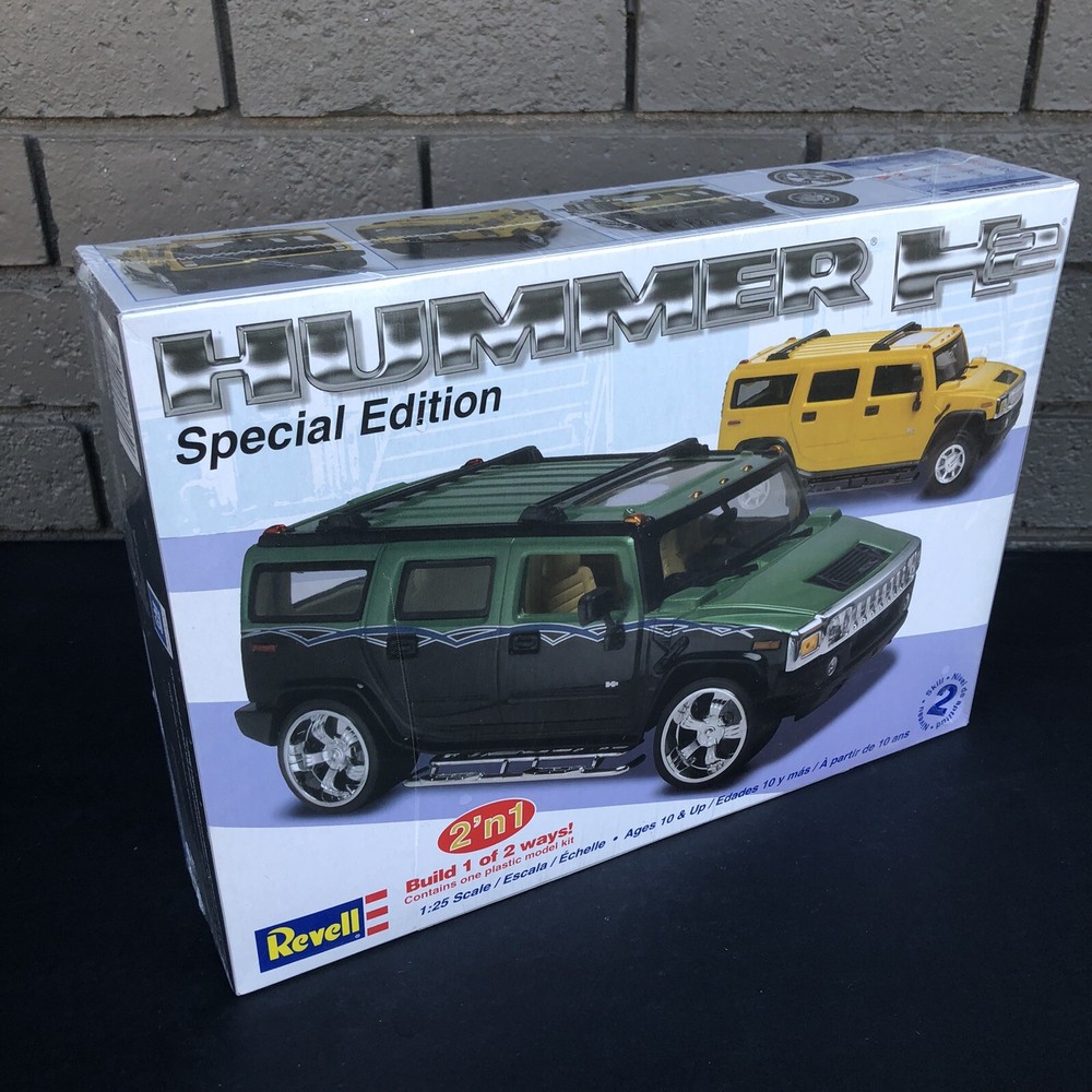 Revell Hummer H2 Special Edition 2’n1 Kit # 85-4207 New Sealed