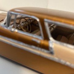 1956 Chevy Nomad Station Wagon Built Model Car 1/25 ￼