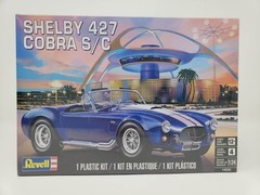 Revell 1:24 Shelby Cobra 427 S/C Plastic Model Kit 14533