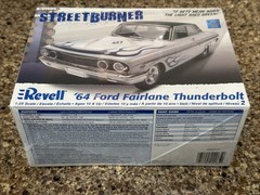 REVELL 1964 FORD FAIRLANE STREETBURNER FACTORY SEALED KIT! CIRCA 2006! VMCP!