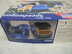 1/25 1932 FORD DAN FINK’S “SPEEDWAGON” MONOGRAM WHITE MODEL KIT-MIB