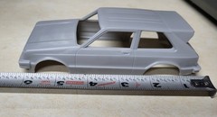 1/24 scale resin 3d printed Outlaw Toyota Starlet body model slot car