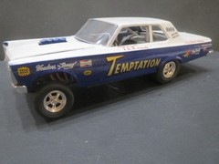 65′ Plymouth Sedan AWB 1/25 Resin Body from Fremont Racing Specialties
