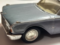 VTG RARE 1960 Release AMT 1960 Ford Starliner Model Kit Built # 1160-139 W/ Box
