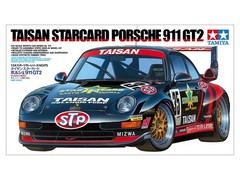 Tamiya 24175 Taisan Starcard Porsche 911GT2 1/24 Scale Plastic Model Kit