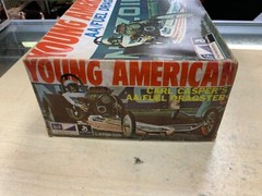 MPC Young American AA/Fuel Dragster 1/25 Scale Model Kit – Preowned see photos