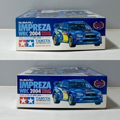 TAMIYA 24276 1/24 Scale Kit SUBARU IMPREZA WRC 2004 Rally Japan