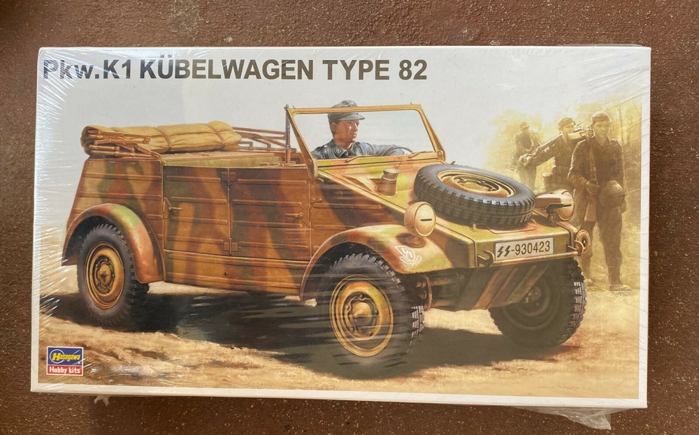 Hasegawa #24503 Pkw.K1 Kubelwagen Type 82 1/24 MV3