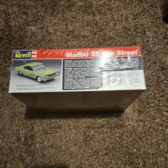 REVELL MALIBU SS PRO STREET MODEL KIT FACTORY SEALED