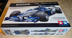 Tamiya 20055 Williams F1 Team BMW FW24 Model Racing Car Kit Parts 1/20