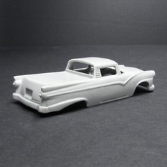 Jimmy Flintstone 1956 Ford Ranchero slot car resin body kit JFSL74