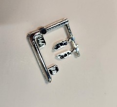 AMT 1/20 1992 Toyota 4×4 Pickup 1082 Parts Chrome Side Mirror