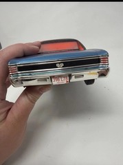 1967 Chevrolet Chevelle Built Kit 1:25 Rare Color