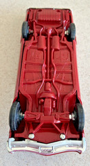 1966 Red Super Sport Chevrolet Convertible Promo Car No Box