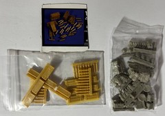 Lot: Dragon 6182 1/35 Scale Firefly Vc +RB Model Metal Barrel & 2 Verlinden Sets