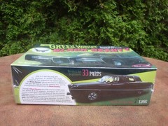 The Green Hornet Black Beauty Model Car Kit- 1/32 scale by Polar Lights ages 10+