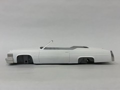 JO HAN 1979 Cadillac Custom Custom Convertible 1/25 Jo-Han * Lowrider Revell