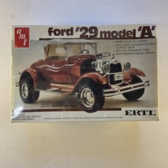 29 Ford Model A AMT 1:25 Build Stock Or Custom In Factory Sealed Box