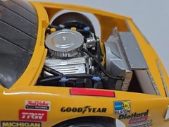 Vintage Oldsmobile Kodak Rick Wilson 1/24 or 1/25 Built Model READ DESCRIPTION