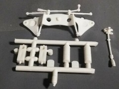 🌟Front End & Suspension 1962 Bel Air 1:25 Scale 1000s Model Car Parts 4 Sale